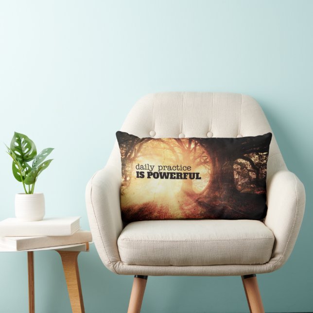 Daily Practice Lumbar Pillow (Chair)