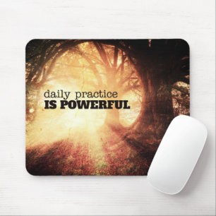 Daily Practice Mouse Pad