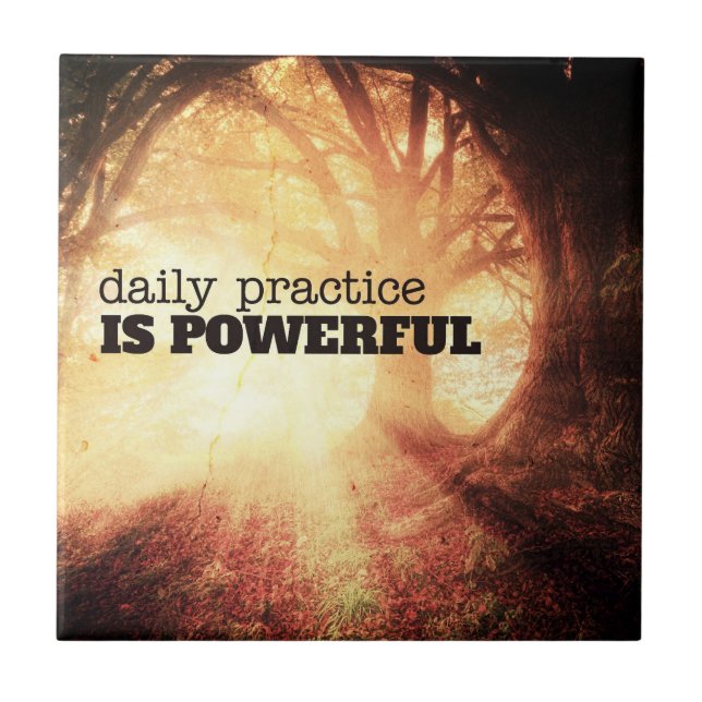 Daily Practice Tile (Front)