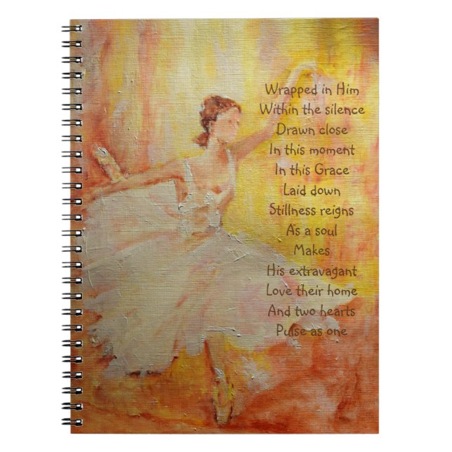 Daily prayer journal |Extravagant Grace| (Front)