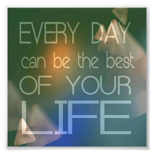 Daily Quotes Poster (Front)