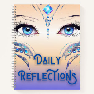 Daily Reflections  Notebook