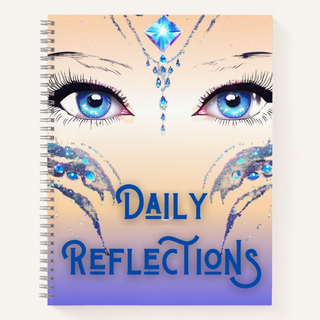 Daily Reflections  Notebook (Front)