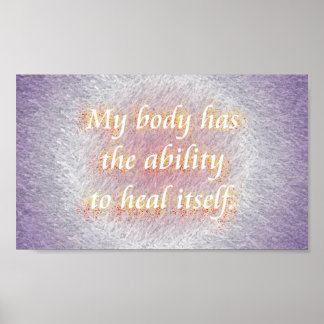 Daily Reminder - Ability Poster