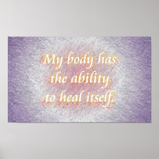 Daily Reminder - Ability Poster