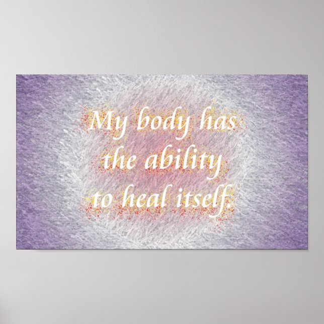 Daily Reminder - Ability Poster (Front)