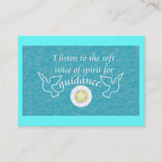 Daily Reminder - Guidance Appointment Card