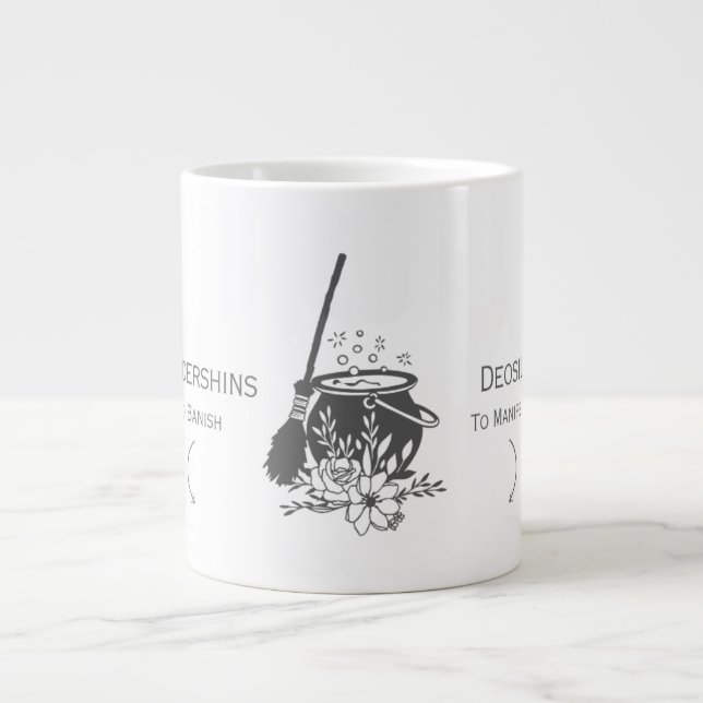 Daily Ritual Specialty Mug (Front)