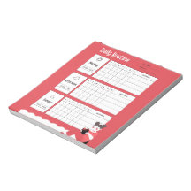 Daily Routine Chart Morning Afternoon Evening