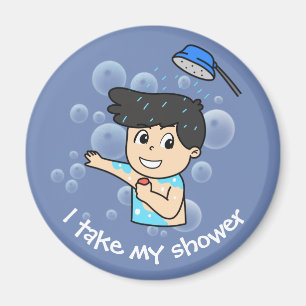 Daily Routine for Kids - Boy Magnet