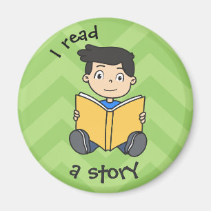 Daily Routine for Kids - Boy Magnet