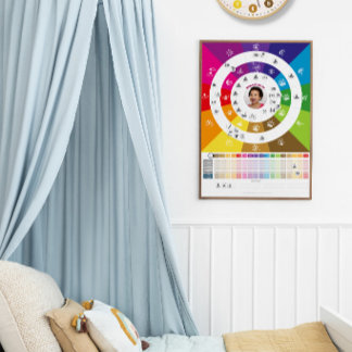 Daily Routine Planner for Kids Ages 4 and Up Poster
