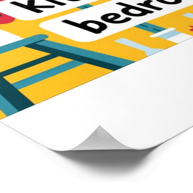 Daily routine task - quiz poster (Corner)