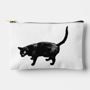 Daily Routines With Graceful Black Accessory Pouch