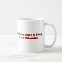 Daily Shot Of Coffee - Caffine Isn't A Drug