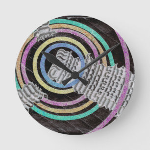 Daily Spin Round Clock