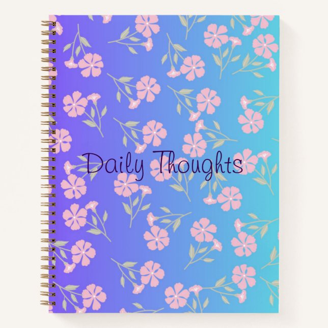 Daily Thoughts Journal (Devant)