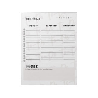 Daily To-Do List – Customizable Tear-Off Notepad