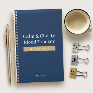 Daily Wellness Journal | Calm, Care & Clarity