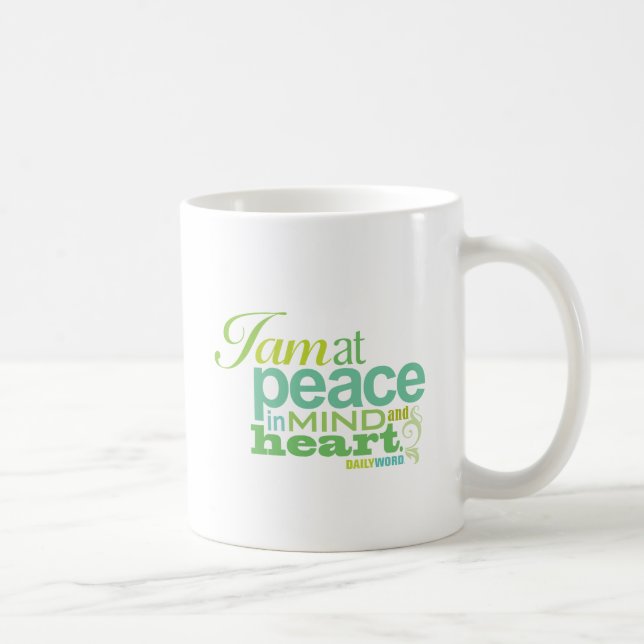 DAILY WORD® "Inner Peace" Mug (Right)