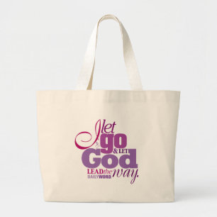 DAILY WORD® “Let Go, Let God" Canvas Bag