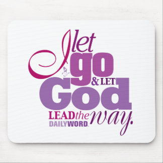 DAILY WORD® “Let Go, Let God” Mousepad