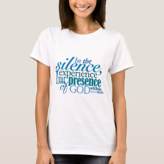 DAILY WORD® “Silence” T-shirt