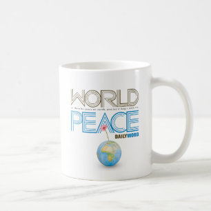 DAILY WORD® “World Peace” Coffee Mug