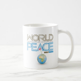 DAILY WORD® “World Peace” Coffee Mug
