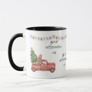 Daily & Yearly Affirmations- Winter Solstice Mug