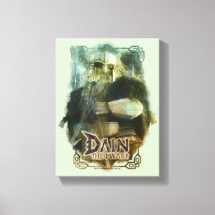 DAIN THE DWARF™ CANVAS PRINT