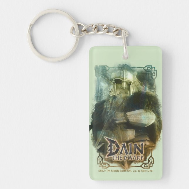 DAIN THE DWARF™ KEYCHAIN (Front)