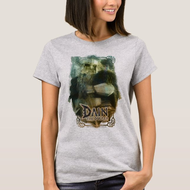 DAIN THE DWARF™ T-Shirt (Front)