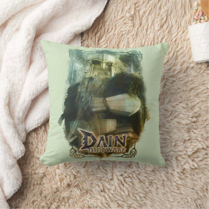 DAIN THE DWARF™ THROW PILLOW