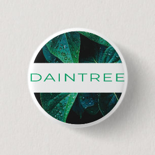 Daintree Rainforest 1 Inch Round Button