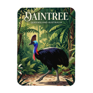 Daintree Rainforest Australia Magnet