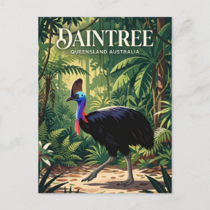 Daintree Rainforest Australia Postcard
