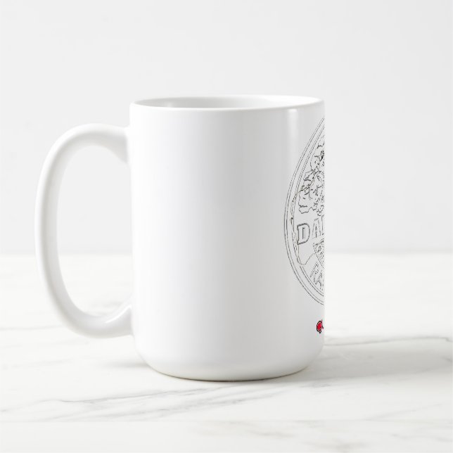 Daintree Rainforest	 Coffee Mug (Left)