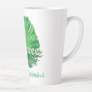 Daintree Rainforest Latte Mug