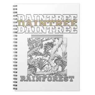 Daintree Rainforest Notebook