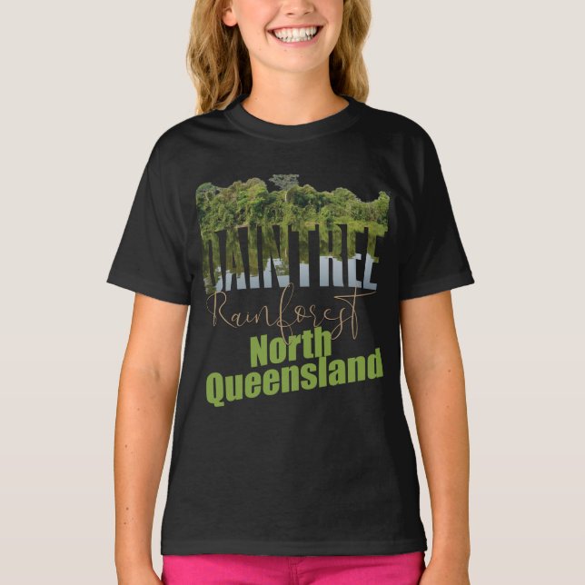 Daintree Rainforest T-Shirt (Front)