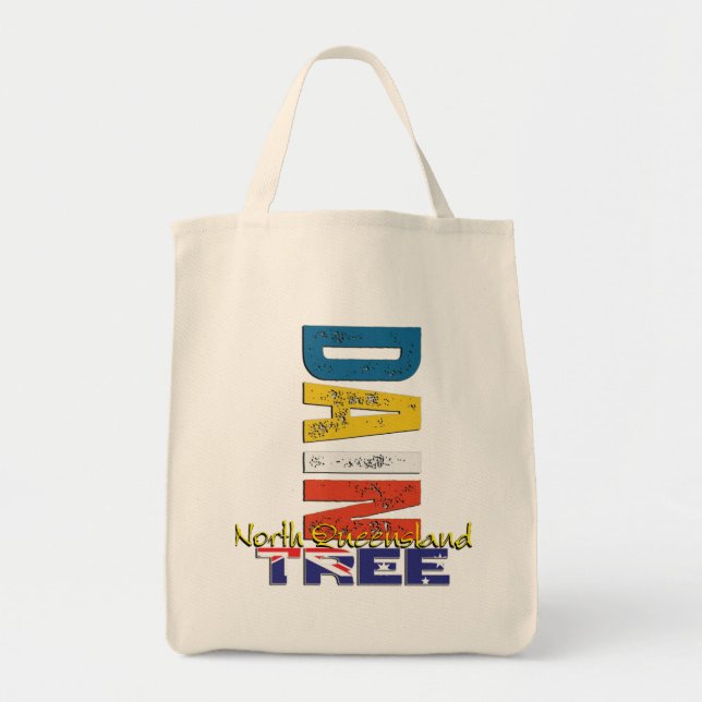 Daintree Rainforest Tote Bag (Front)