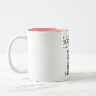 Daintree Rainforest Two-Tone Coffee Mug