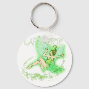 Dainty Absinthe La Fee Verte II Keychain