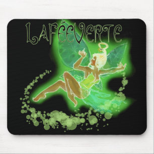 Dainty Absinthe La Fee Verte II Mouse Pad