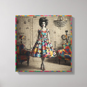 Dainty Beauty Canvas Print