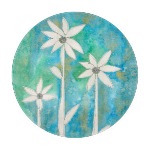 Dainty Daisies I Cutting Board