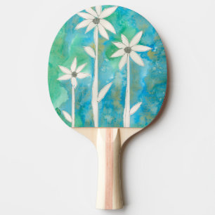 Dainty Daisies I Ping Pong Paddle