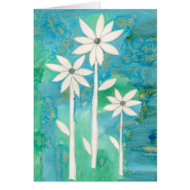 Dainty Daisies II (Devant)