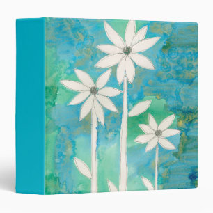 Dainty Daisies II Binder